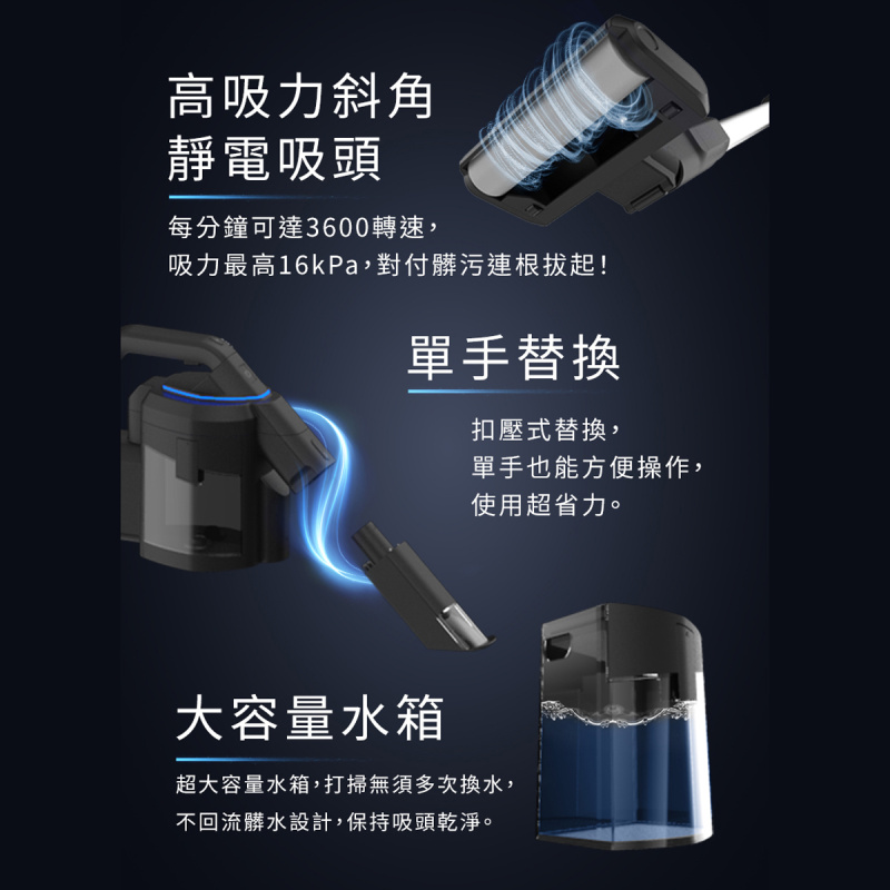 Future Lab DirtyKiller 三合一無線塵洗機 SE