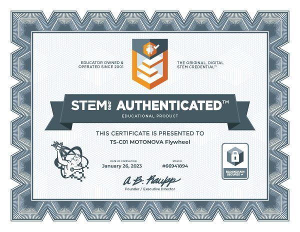 台灣T-Space MOTONOVA智趣STEAM 變速魔飛輪