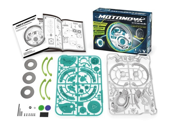 台灣T-Space MOTONOVA智趣STEAM 變速魔飛輪