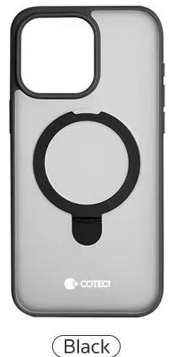 Iphone 15 Pro/Pro Max保護穀 系列半透明磨沙保護穀支持磁吸充電