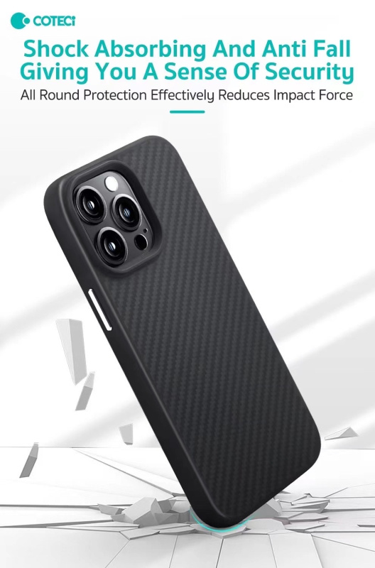 Iphone 15 Pro/Pro Max 保護穀系列合成纖維保護穀支持磁吸充/Pro Max