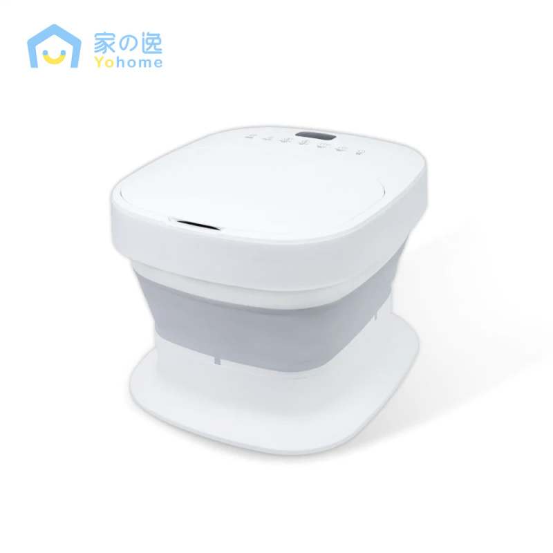 【最新上市】Yohome 家の逸 3D智能揉按足穴恆溫殺菌折疊足浴盆【原裝行貨 一年保養】