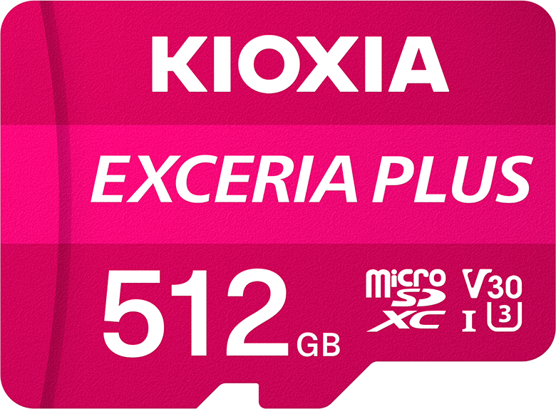 KIOXIA Exceria Plus UHS-I microSDXC 記憶卡 [多容量選擇]