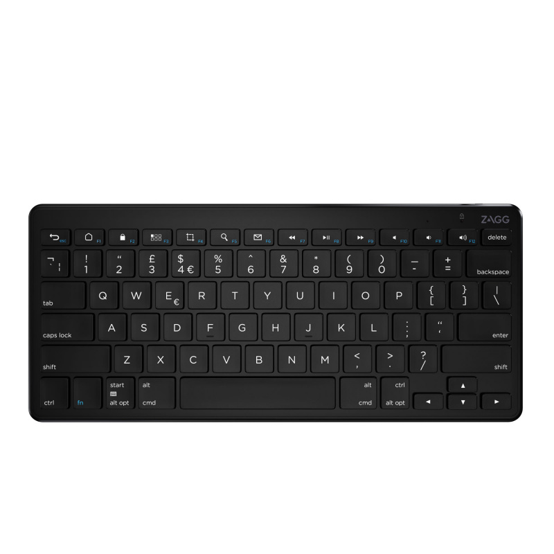 Zagg Wireless Keyboard Full-Size Bluetooth 無線鍵盤