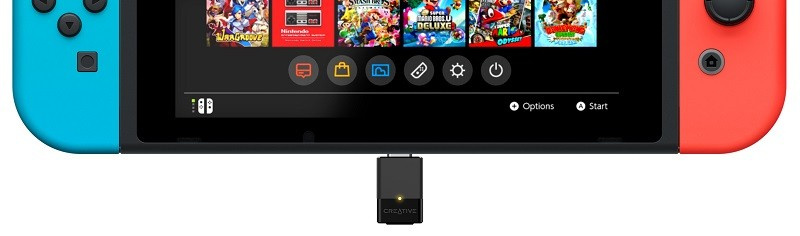 Creative USB-C 藍牙音效傳輸器 BT-W3