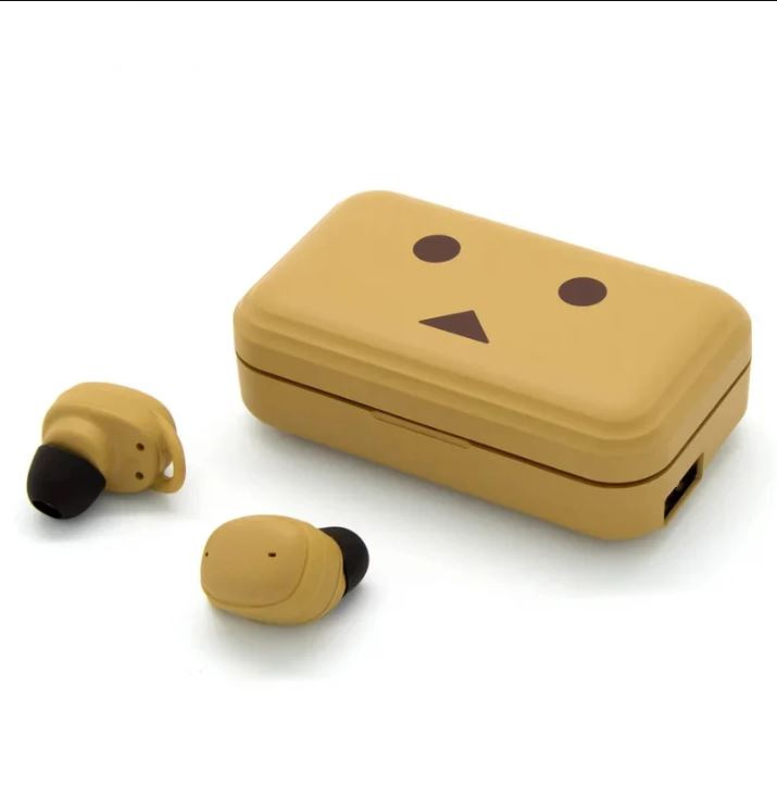 日本Cheero 藍牙5.1 TWS 紙箱人真無線耳機