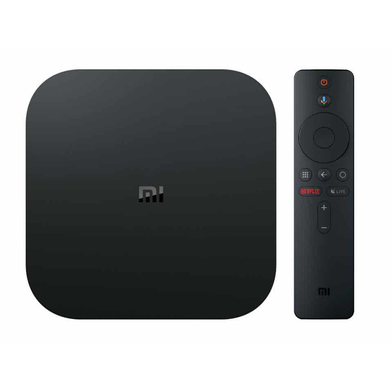 小米 - 小米電視盒子S 國際版 Netflix Android TV Box 網路機頂盒 電視盒子 4K Ultra HD影像畫質（平行進口）