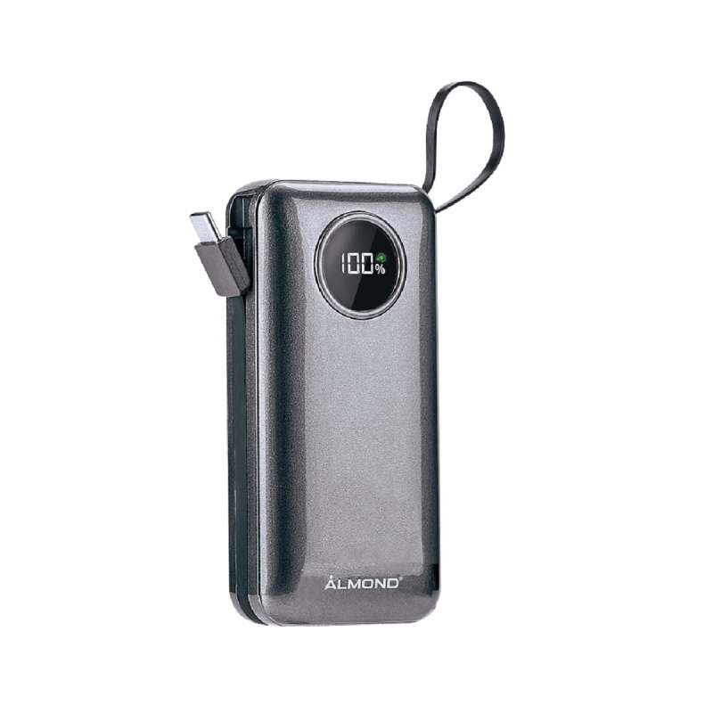 ALMOND BC-10Pro (35WPD) 自帶線線移動電源