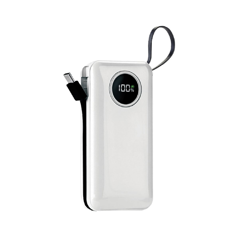 ALMOND BC-10Pro (35WPD) 自帶線線移動電源