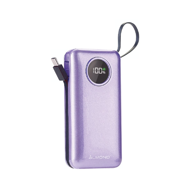 ALMOND BC-10Pro (35WPD) 自帶線線移動電源