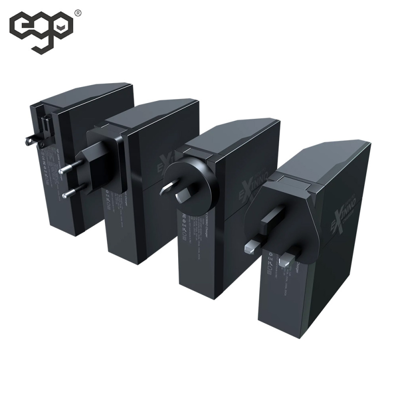 EGO EXINNO 120W 即時輸出顯示 6端 USB充電器 EX120【原裝行貨 一年保養】