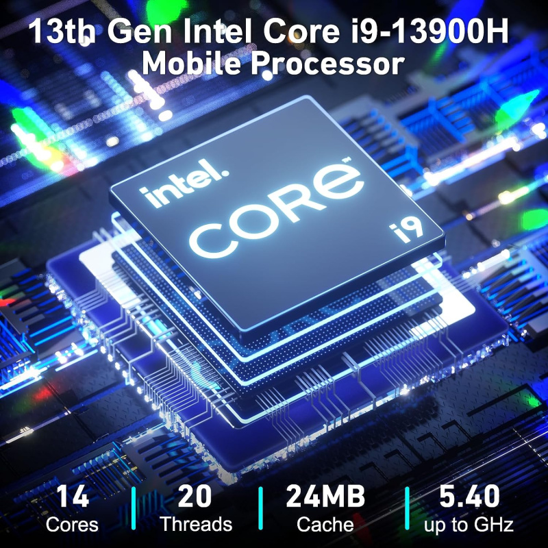 GEEKOM Mini IT13 Mini-PC (i5-13500H/i7-13700H/i9-13900H + 32GB + 1TB)