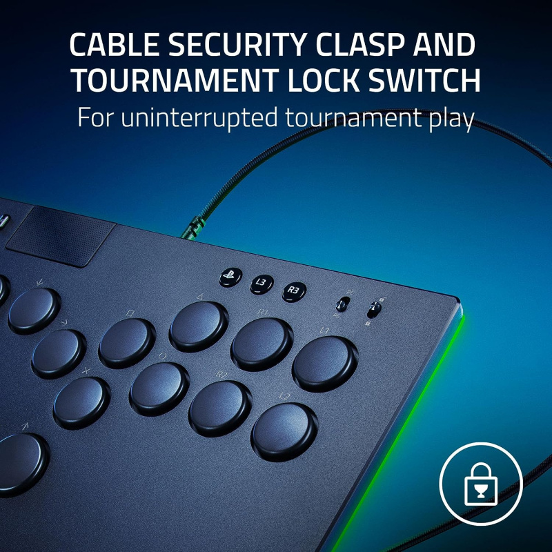 Razer Kitsune 全光軸按鈕街機控制器 (SF6 Chun-Li Edition / SF6 Cammy Edition)