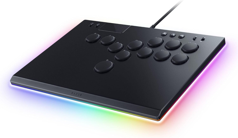 Razer Kitsune 全光軸按鈕街機控制器 (SF6 Chun-Li Edition / SF6 Cammy Edition)