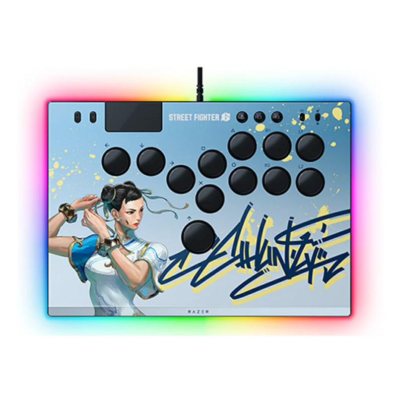 Razer Kitsune 全光軸按鈕街機控制器 (SF6 Chun-Li Edition / SF6 Cammy Edition)