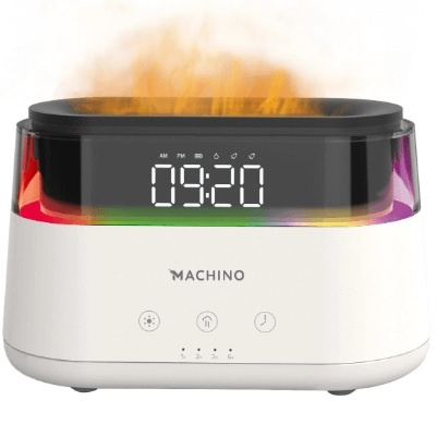 Machino Q8 PRO火焰彩燈香薰加濕器 （升級版）