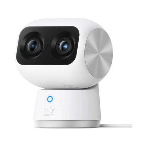 Eufy Indoor Cam S350 4K 雙鏡頭家居安全攝影機