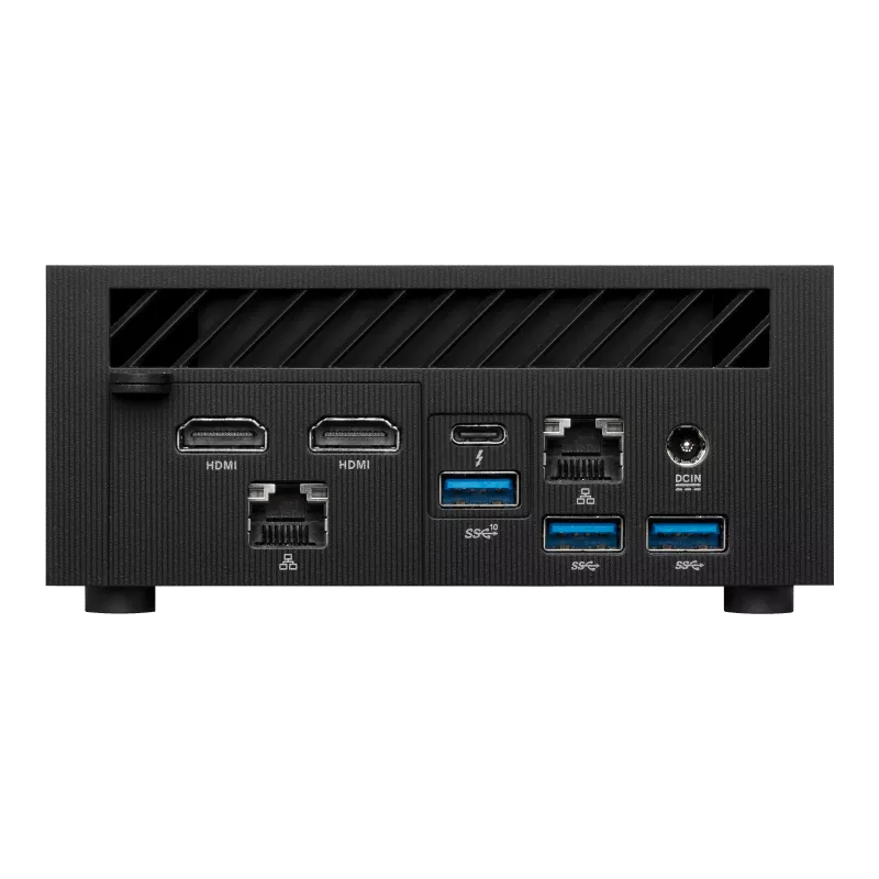 ASUS ExpertCenter PN64-E1 ( I7-13700H / 16GB*1 DDR5 / 1TB SSD / WIFI 6E / WIN11 PRO ) Mini PC - PN64-E1-S70226AV