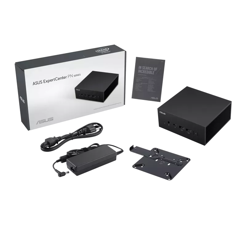 ASUS ExpertCenter PN64-E1 ( I7-13700H / 16GB*1 DDR5 / 1TB SSD / WIFI 6E / WIN11 PRO ) Mini PC - PN64-E1-S70226AV