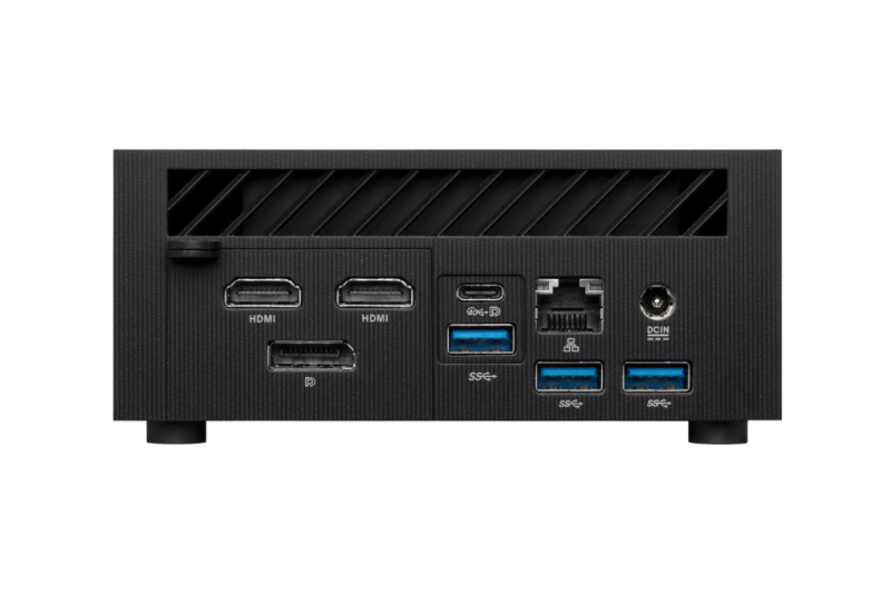 ASUS ExpertCenter PN53 (AMD Ryzen™ 5 7535H) Mini PC (PN53-R5BB/7535H)