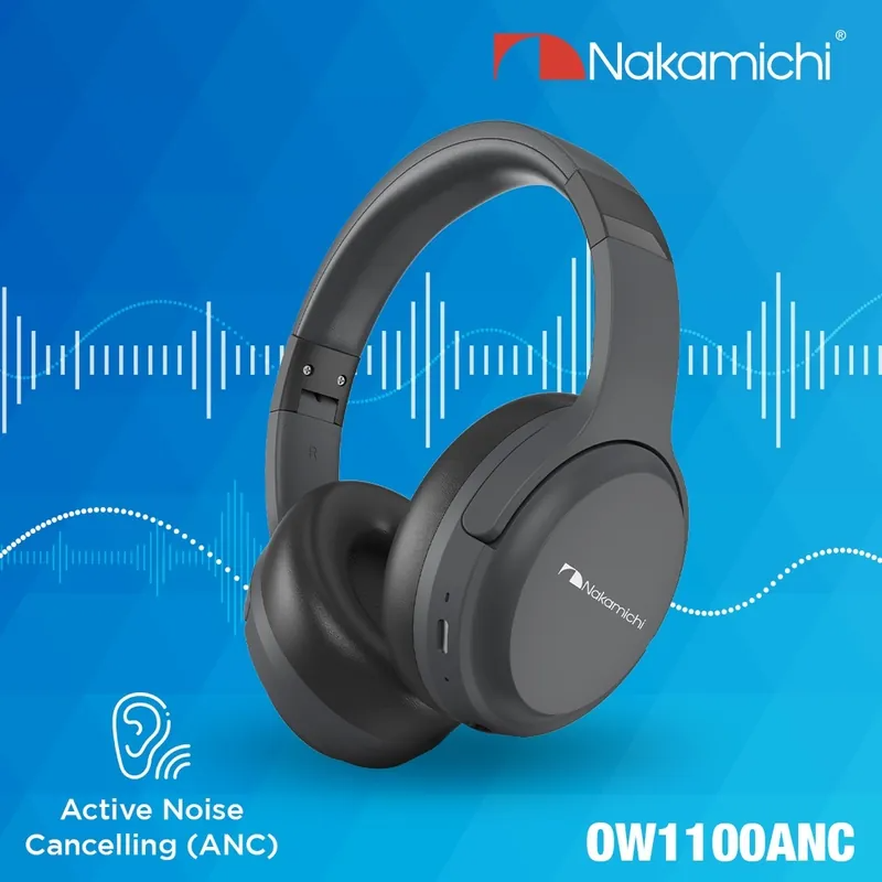 Nakamichi OW1100ANC 頭戴式耳機