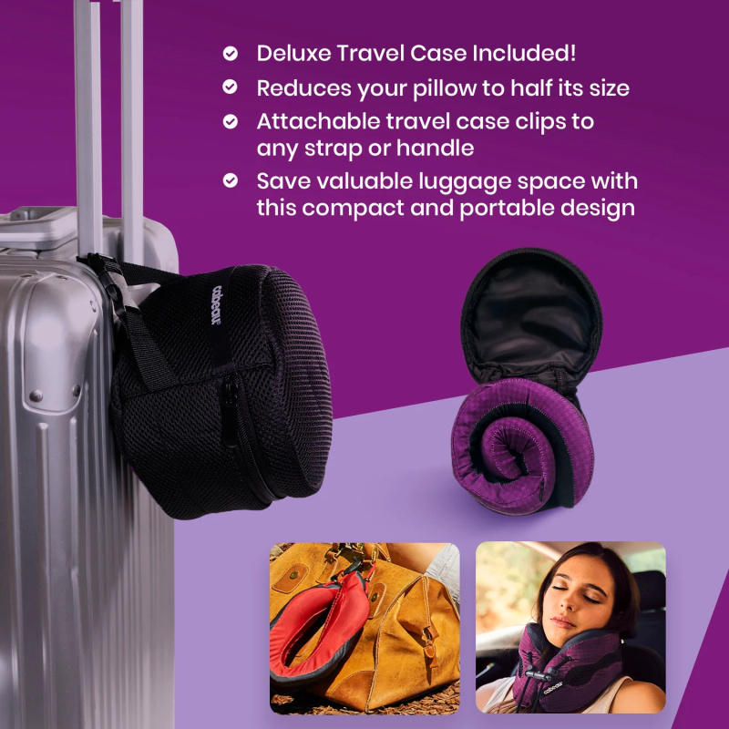 CABEAU Evolution Cool® Neck Pillow 全新透氣設計旅行頸枕