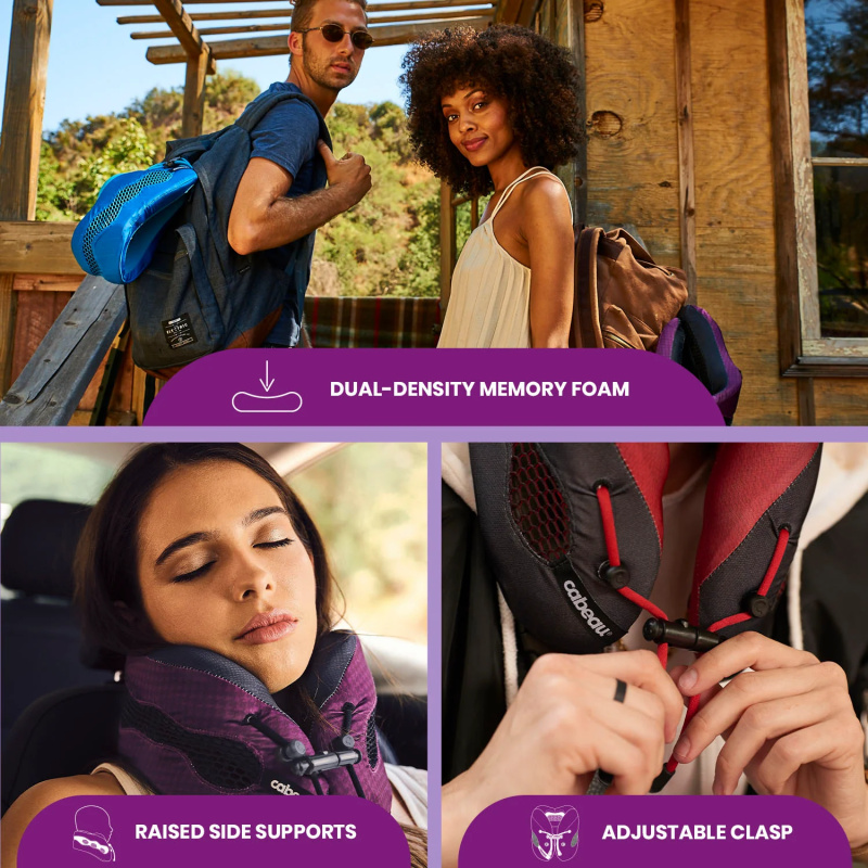 CABEAU Evolution Cool® Neck Pillow 全新透氣設計旅行頸枕