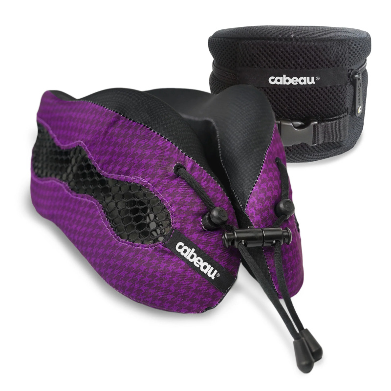 CABEAU Evolution Cool® Neck Pillow 全新透氣設計旅行頸枕