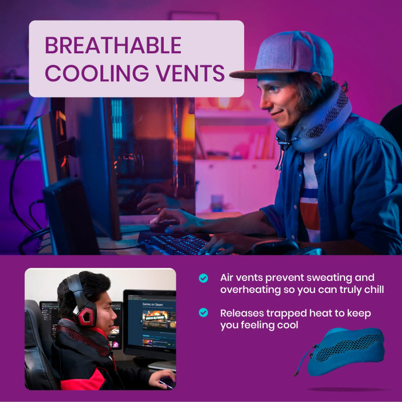 CABEAU Evolution Cool® Neck Pillow 全新透氣設計旅行頸枕