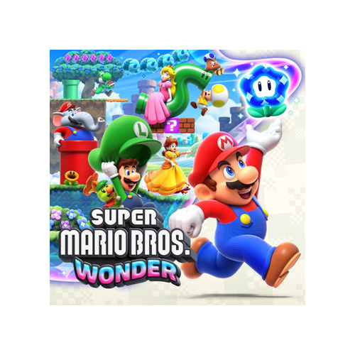 NS Super Mario Bros. Wonder 超級瑪利歐兄弟 驚奇 [中英日文版]