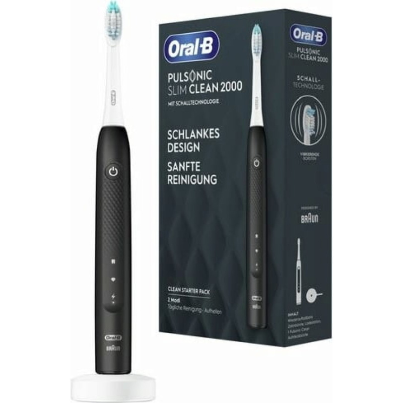 Oral-B Pulsonic Slim Clean 2000 (脈衝式聲波震動牙刷-兩種潔淨模式)