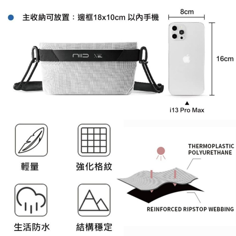 NIID NEO Everyday Cellphone Pouch 手機包