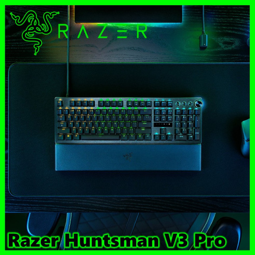 Razer Huntsman V3 Pro 類比式光軸 電競鍵盤