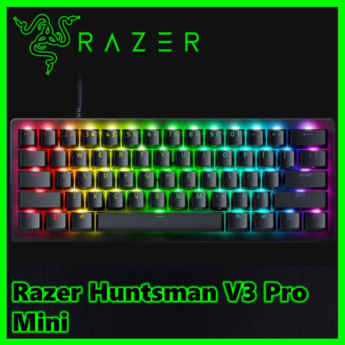 Razer Huntsman V3 Pro Mini 類比式光軸電競鍵盤