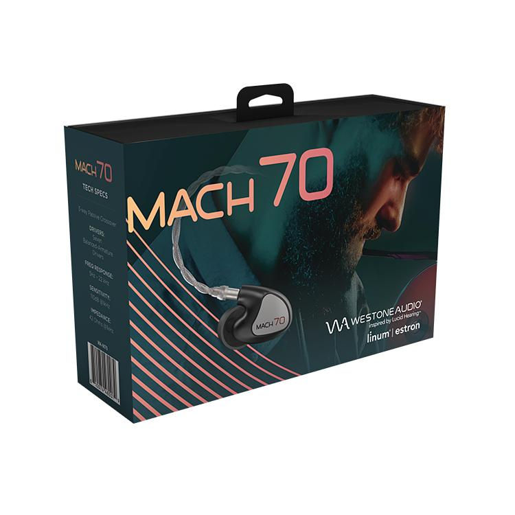 Westone Audio MACH 70 高級七動鐵入耳式耳機