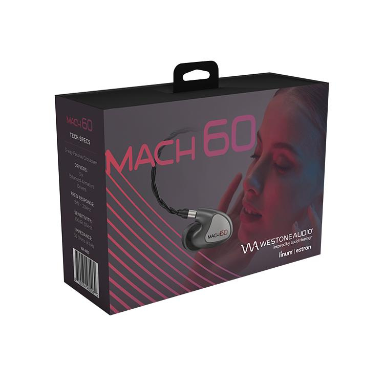 Westone Audio MACH 60 六動鐵入耳式耳機