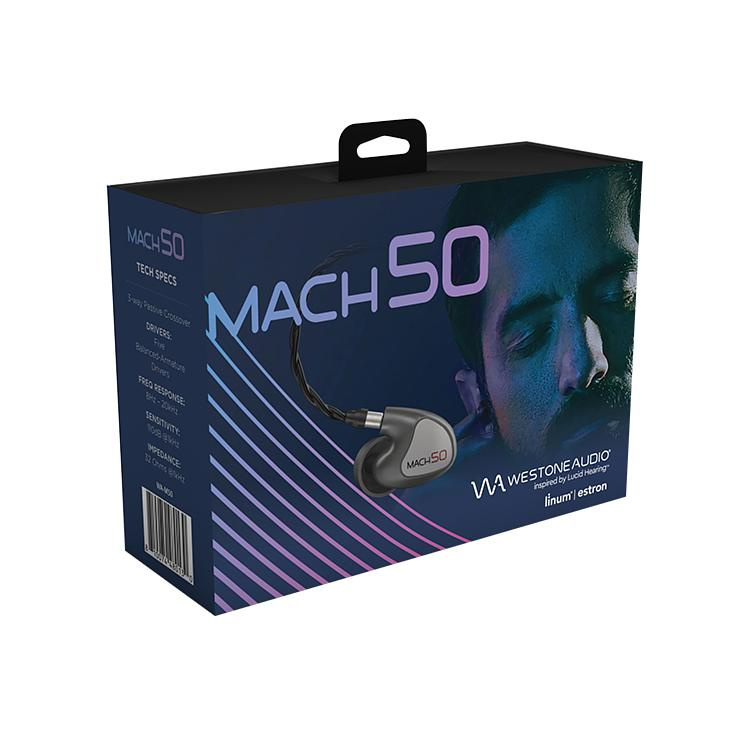Westone Audio MACH 50 五動鐵入耳式耳機
