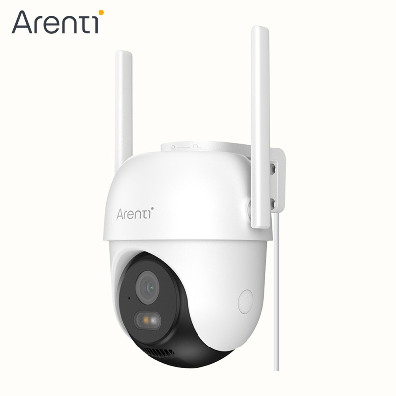 【新品到貨】Arenti OP1 室外攝影機 2.5K 4MP超高清雲台 2.4GHz + 5.8GHz 雙頻 WiFi【原裝行貨一年保養】