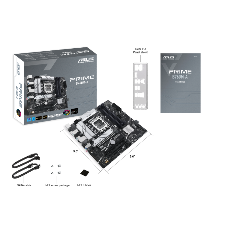 ASUS PRIME B760M-A (DDR5) [現金優惠 $1000]