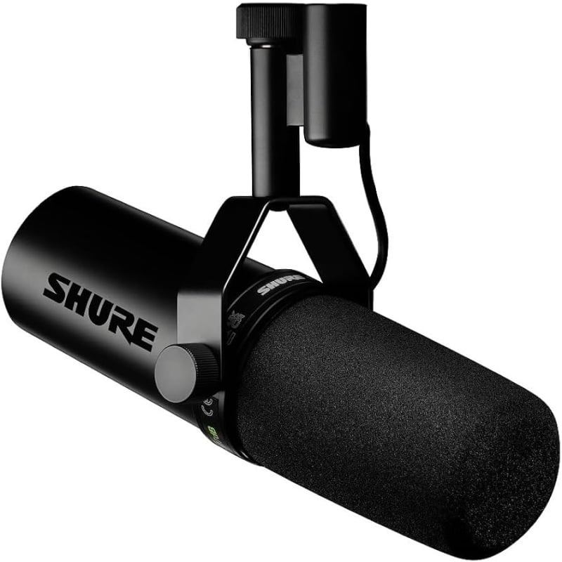 【門市現貨 免運費】Shure Dynamic Vocal Microphone With Built-in Preamp SM7DB