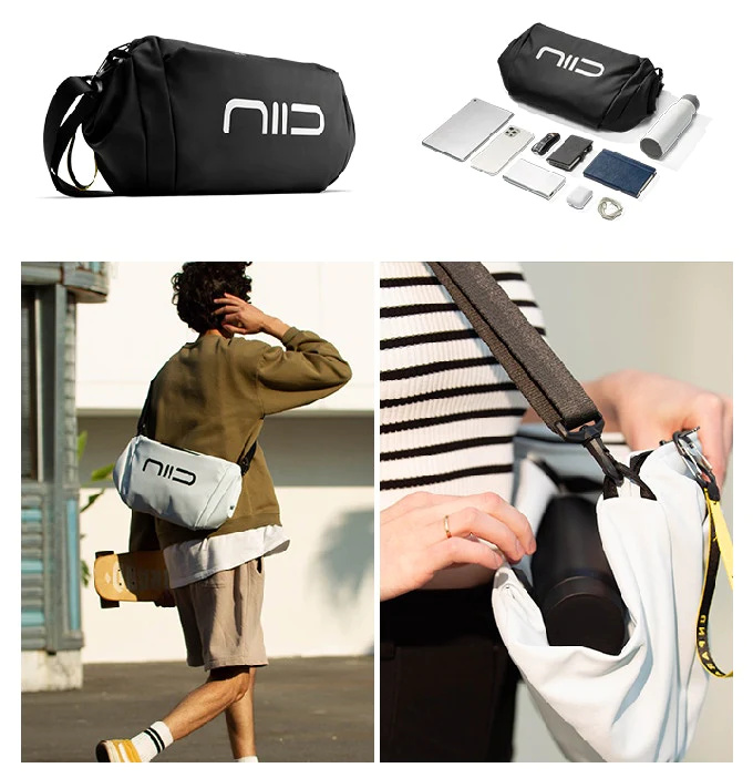 NIID S6 SLING & DUFFLE 多功能單肩包