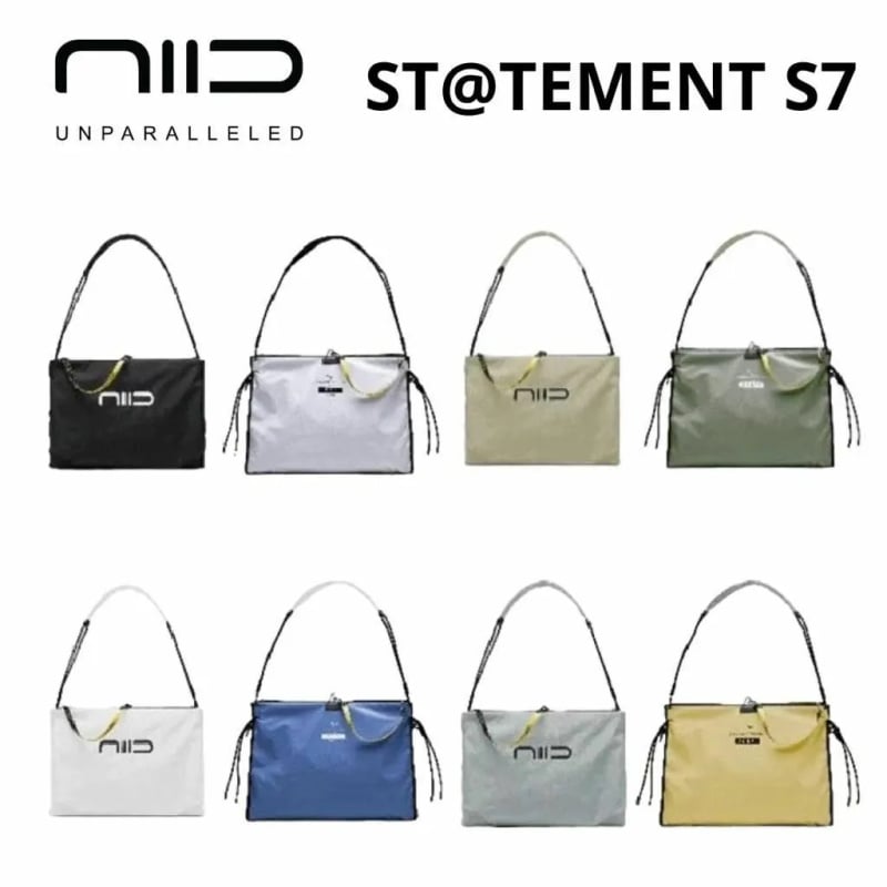 NIID S7 Tote Bag 雙面雙色單肩包