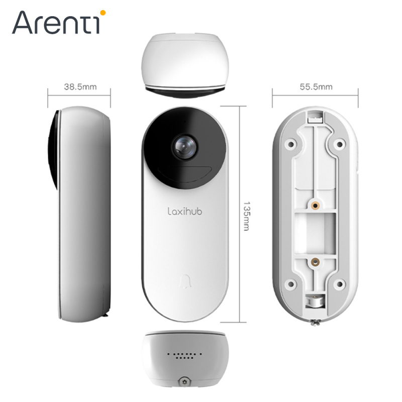 【新品到貨】Arenti Laxihub BellCam 1080P Wifi 無線門鈴攝影機【原裝行貨一年保養】