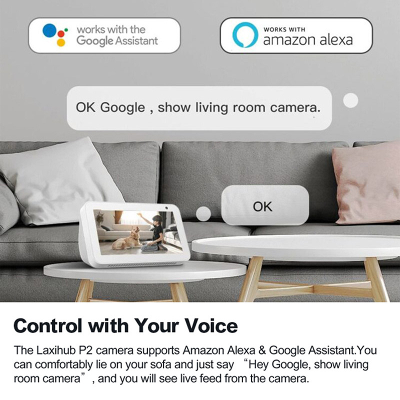 【新品到貨】Arenti Laxihub P2T HD 2K/3MP 360° 室內 Wi-Fi 雲台攝影機【原裝行貨一年保養】