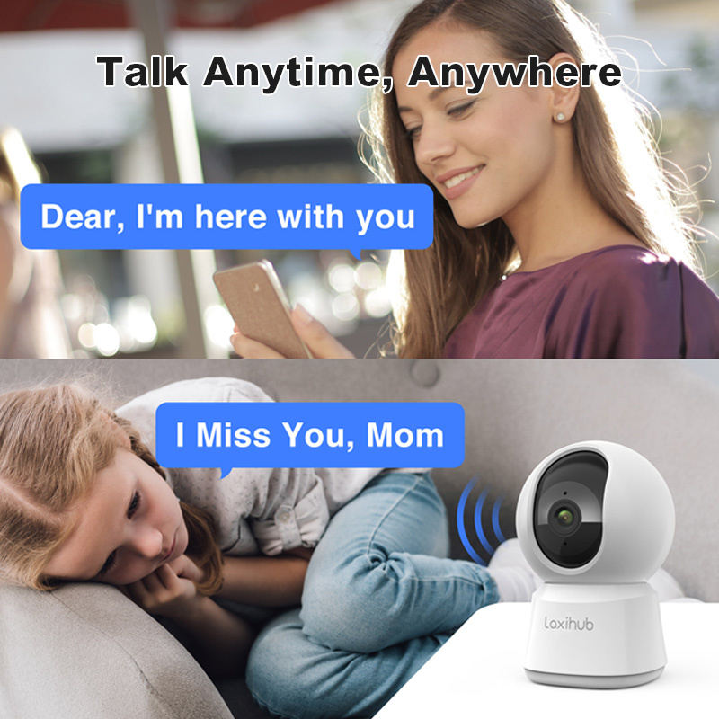 【新品到貨】Arenti Laxihub P2T HD 2K/3MP 360° 室內 Wi-Fi 雲台攝影機【原裝行貨一年保養】