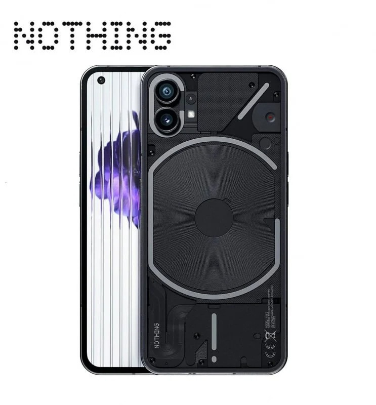 Nothing Phone (1) [8+256GB] [黑色] 【陳列品優惠｜香港行貨，三個月保養】