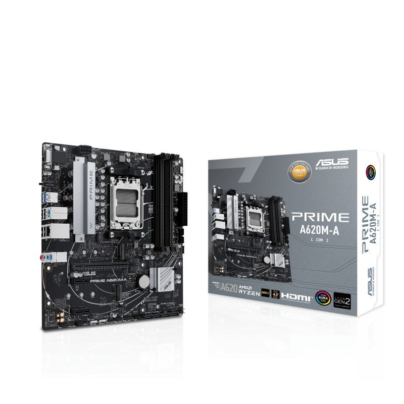 ASUS PRIME A620M-A-CSM [現金優惠 $1080]