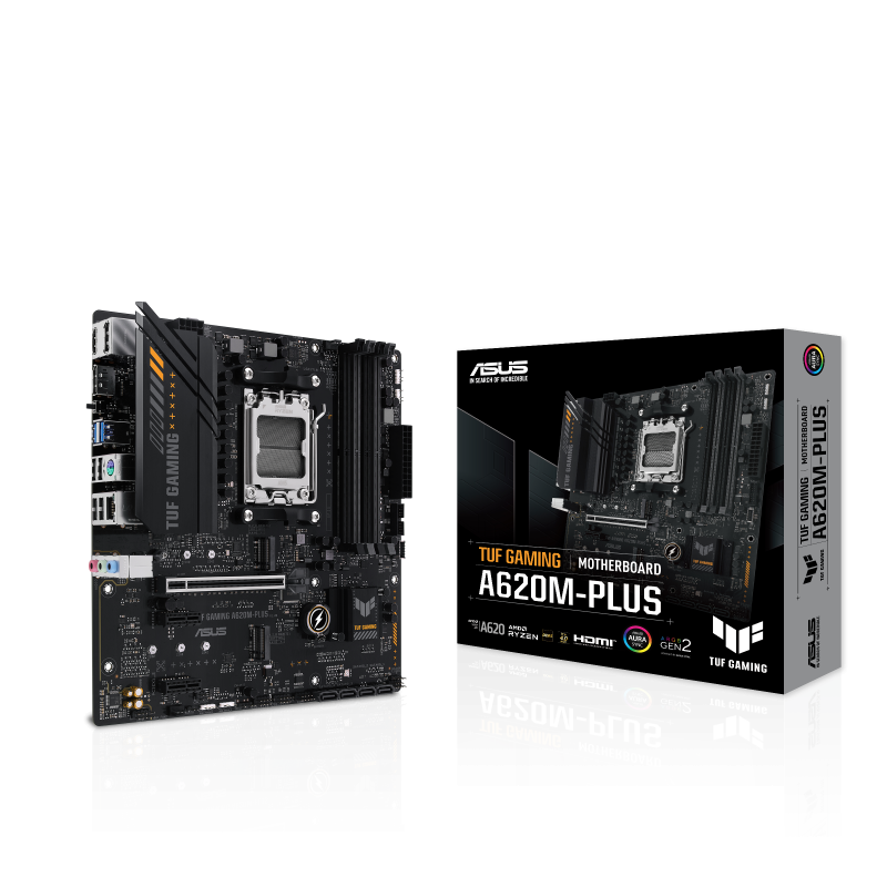 ASUS TUF GAMING A620M-PLUS [現金優惠 $1180]