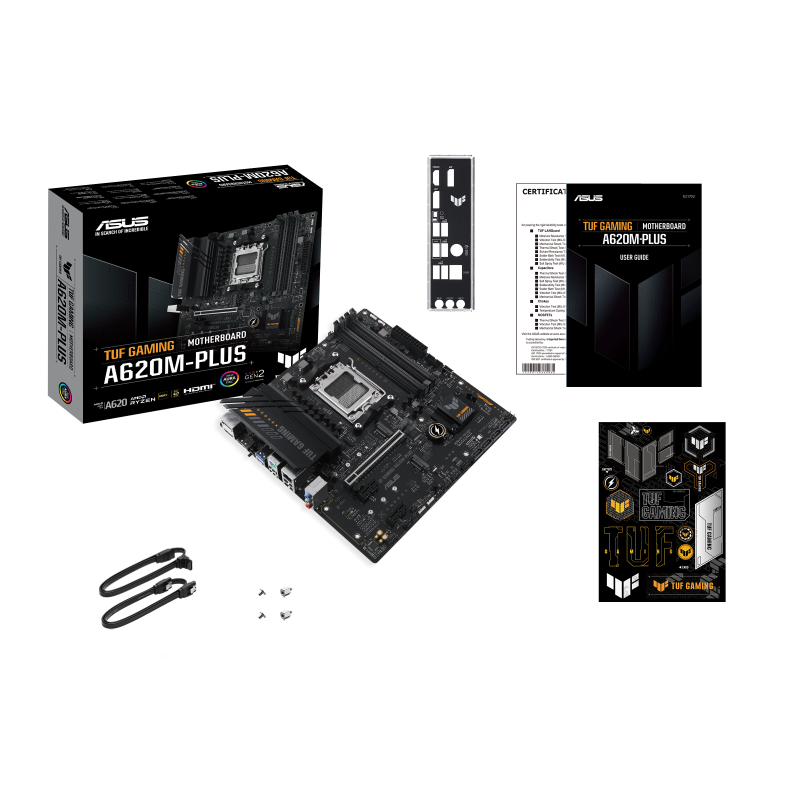 ASUS TUF GAMING A620M-PLUS [現金優惠 $1180]