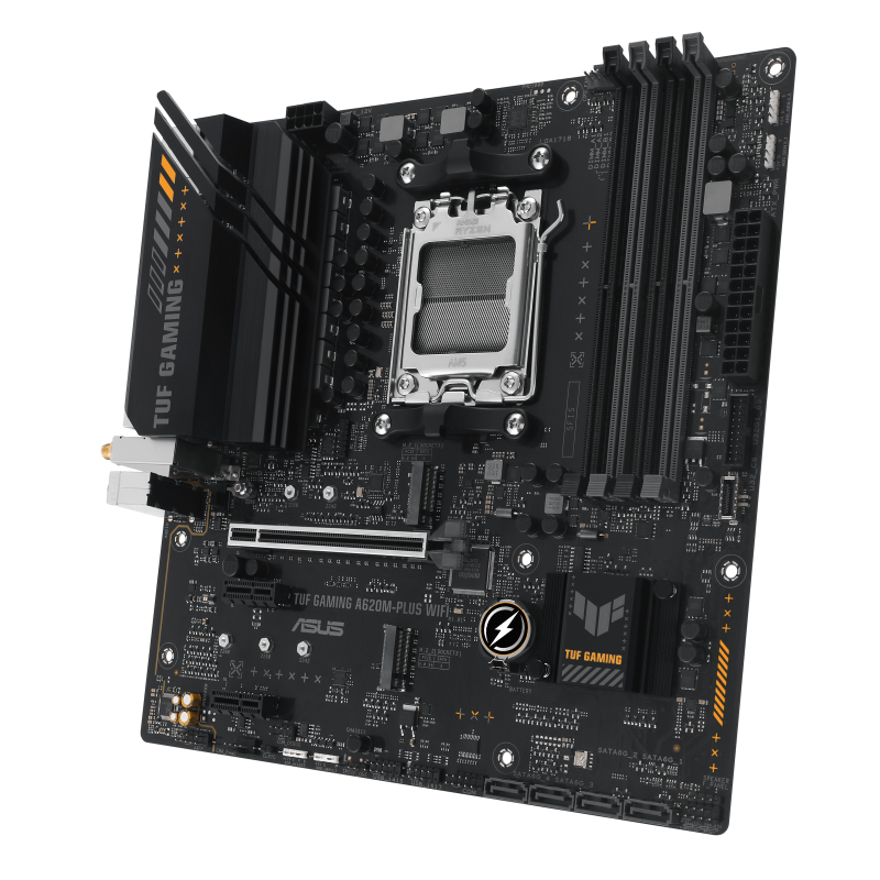 ASUS TUF GAMING A620M-PLUS WIFI [現金優惠 $1299]